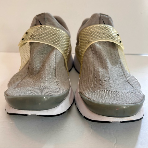 Nike Sock Dart Grey Slip-On Sneakers Mens Size 12 EUC - Picture 2 of 9